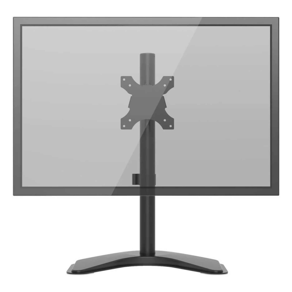 Universal Single LCD Monitor Stand Freestanding Desktop Mount - DigiDirect
